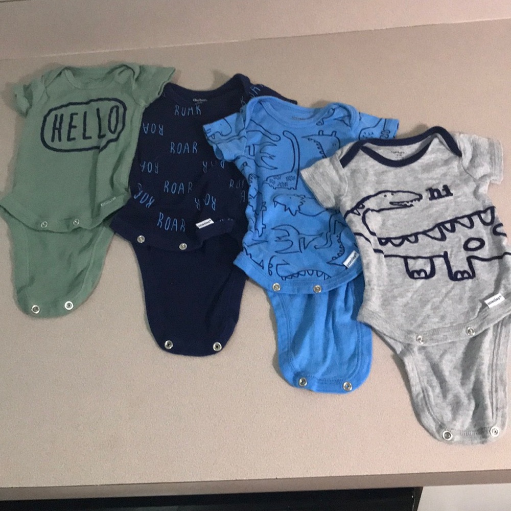 Gerber onesies